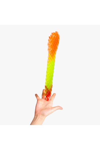 TEKMAKG Magic Flexible Stress Toy Stretching Shape-Changing Sensory Toy