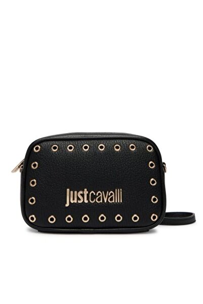 Just Cavalli Black Women's Crossbody Bag