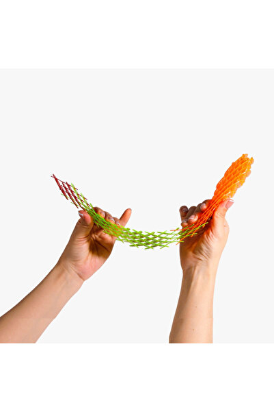 TEKMAKG Magic Flexible Stress Toy Stretching Shape-Changing Sensory Toy