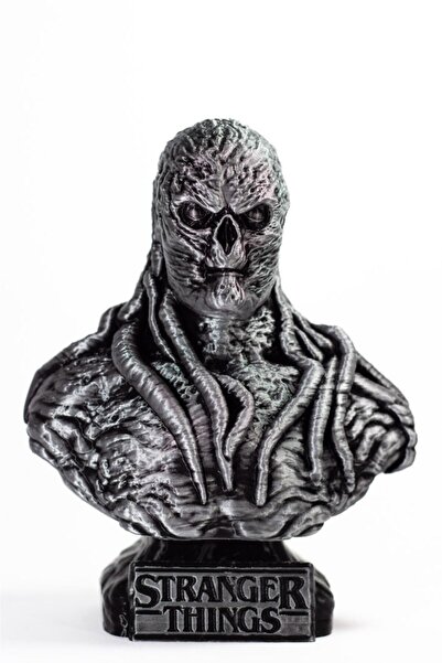 CRAFTEL Vecna Büst / Figür - Stranger Things - 10 Cm Boyunda