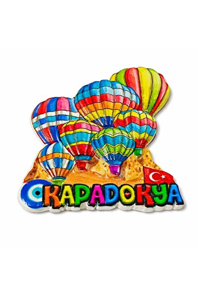 Cappadocia Embossed Polyester Magnet