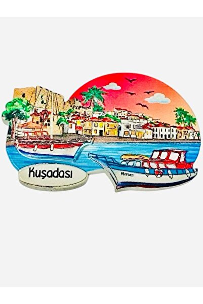 312 KONSEPT KUŞADASI POLYESTER KABARTMALI MAGNET