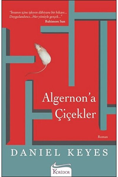 İthaki Yayınları Algernona Çiçekler