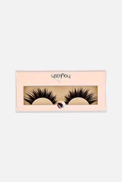Haylash Artistic 1 Pair Eyelashes, Black
