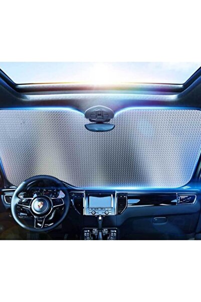 ZERO LAND Zengemtx Car Windshield Sunshade Uv and Heat Protection Foldable fo...