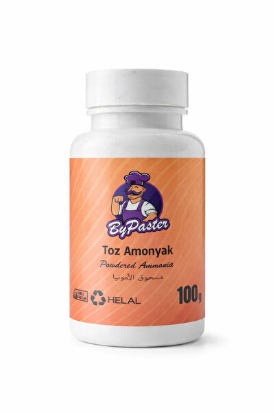 By Paster Amonyak 100 Gr (Amonyum Bi Karbonat)