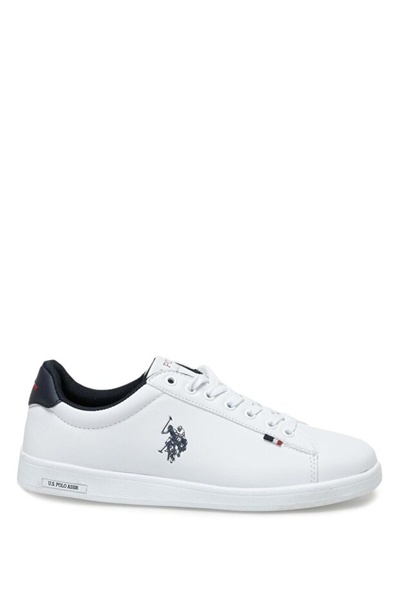 U.S. Polo Assn. Pantofi sport pentru bărbați 5W Franco 5Pr A102021167 ALB