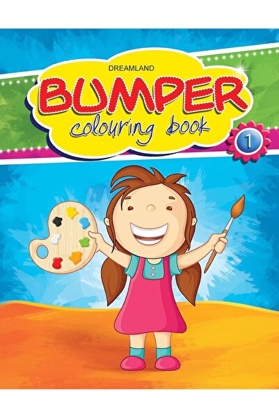 dreamland Bumper Colouring Book - 1