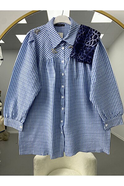 VOLT CLOTHİNG Πουκάμισο - Ναυτικό μπλε - Casual