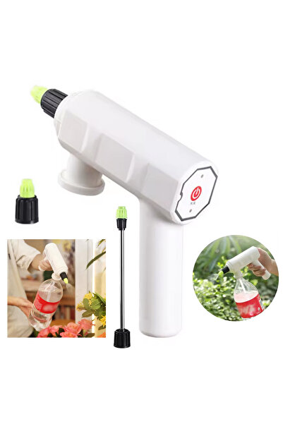 Monte Lua Usb Şarjlı Su Püskürtme Tabancası, Sadece 2,5 Litre Gazlı İçecek Şi...