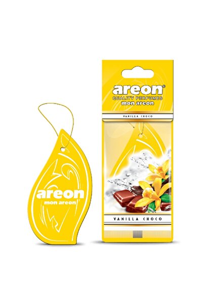 Areon Mon Βανίλια Σοκούο αρωματικό αυτοκινήτου τύπου κάρτας