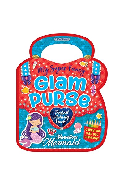 dreamland My Super Fancy Glam Purse - Marvellous Mermaid
