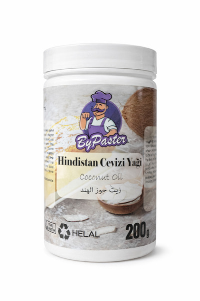 By Paster Hindistan Cevizi Yağı 200 Gr