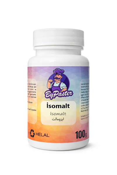 By Paster İsomalt (İzomalt) 100 Gr