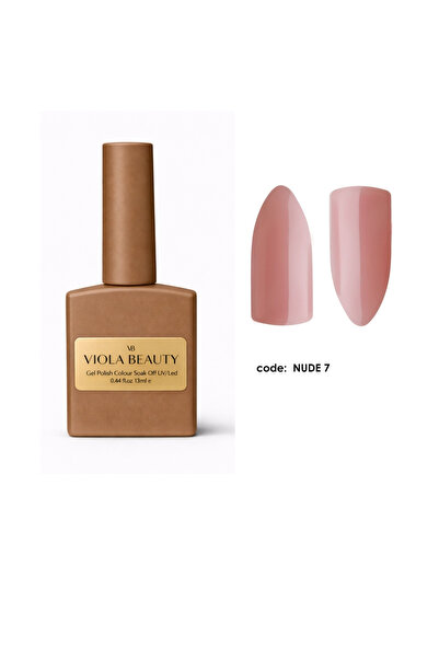 VB VIOLA BEAUTY NUDE COLLECTION -13 ML (Protez Tırnak Kalıcı Oje )-TPO FREE