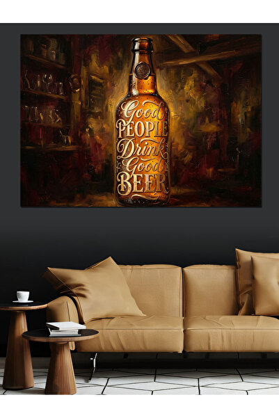 Artmeg Pânză decorativă vintage pentru sticle de băuturi și bar - Masă din le...
