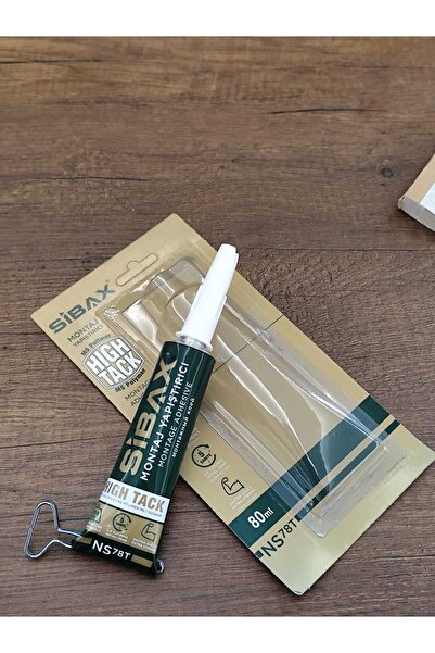 Sibax HIGH TACK MONTAJ YAPIŞTIRICISI (80ML)