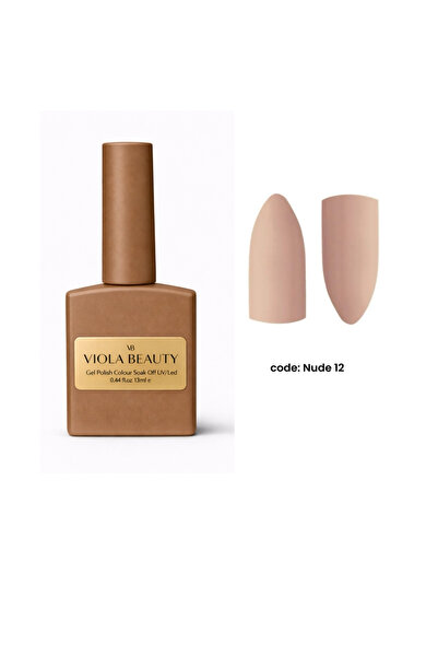 VB VIOLA BEAUTY NUDE COLLECTION -13 ML (Protez Tırnak Kalıcı Oje )-TPO FREE