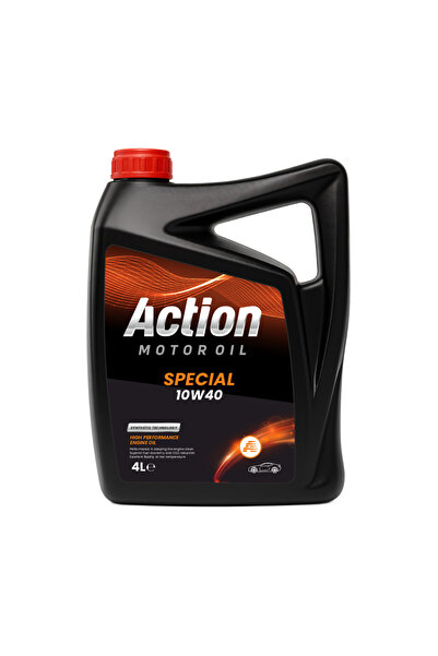 Yarı Sentetik Motor Yağı Special 10W40 4 Lt