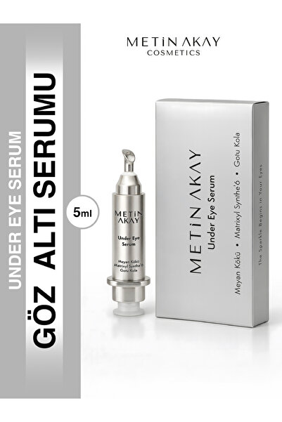 Metin Akay Kozmetik Under Eye Serum 5 ML- Göz Altı Serum