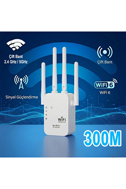 Yenimiyeni Concord Pro Sinyal Yaklaştırıcı Güçlendirici 300Mbps 2.4 Ghz