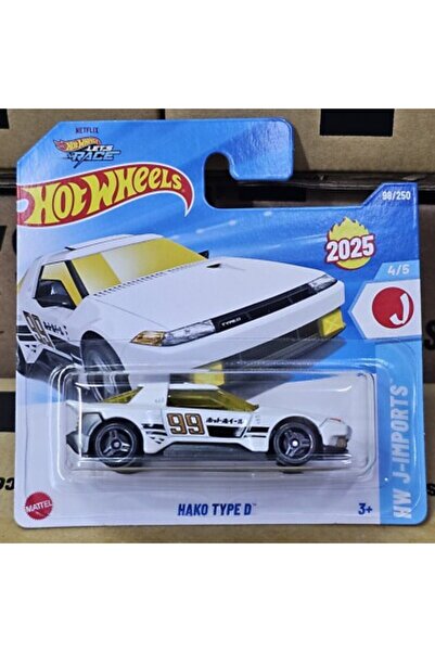 HOT WHEELS Χάκο Τύπου Δ