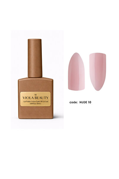 VB VIOLA BEAUTY NUDE COLLECTION -13 ML (Protez Tırnak Kalıcı Oje )-TPO FREE