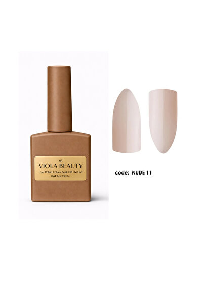 VB VIOLA BEAUTY NUDE COLLECTION -13 ML (Protez Tırnak Kalıcı Oje )-TPO FREE