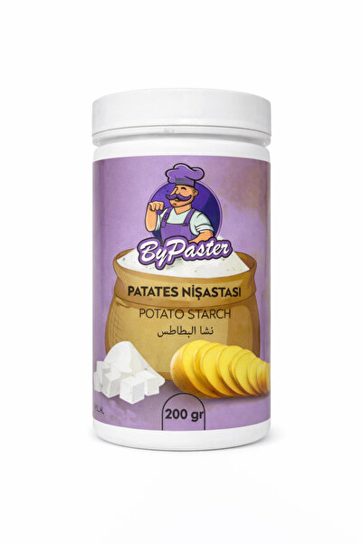 By Paster Patates Nişastası 200 Gr