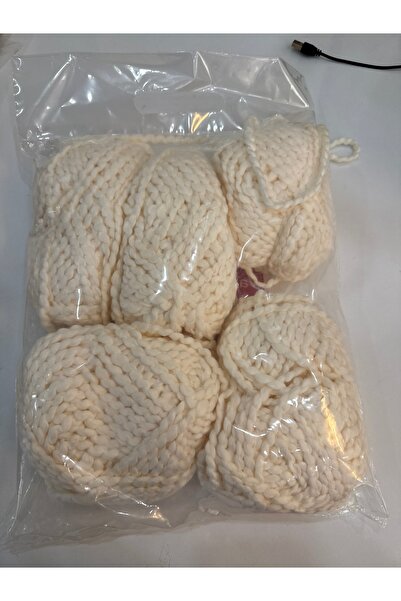 himalaya yüksek kalite ihraç ipi (500-530 gram arası) krem