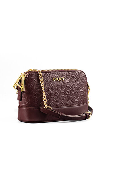 Dkny DK Classic Print Mini Crossbody Bag, Vintage-Style Chain Shoulder Bag fo...