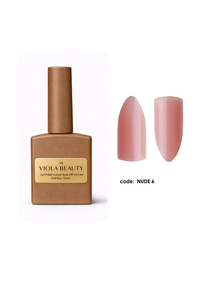 VB VIOLA BEAUTY NUDE COLLECTION -13 ML (Protez Tırnak Kalıcı Oje )-TPO FREE