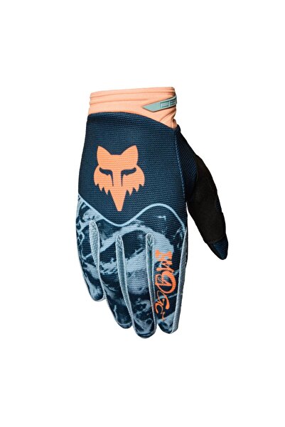 FOX Racing FOX 180 Γάντια με εκτύπωση εικόνας Γαλαξιακό Μπλε L