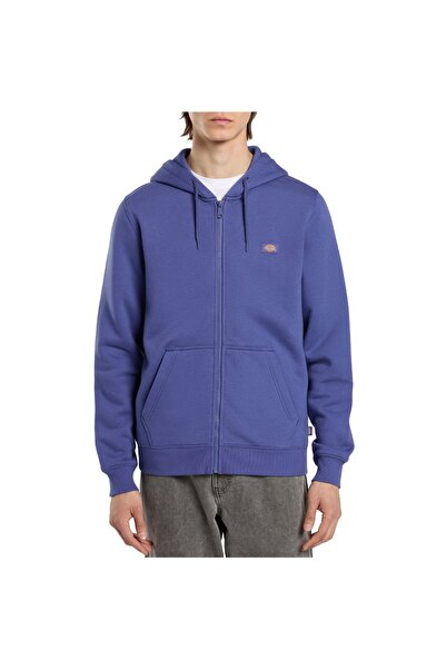 Dickies OAKPORT Φούτερ με φερμουάρ Σκίπερ Μπλε Μ