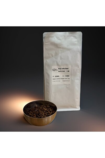 Papillon Brazil Coffee Beans | Medium Roast | 1Kg