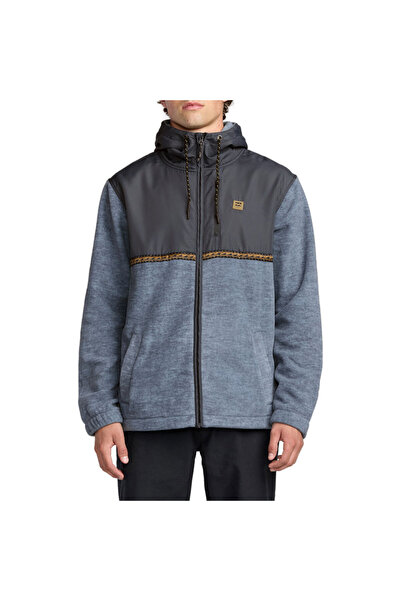 BİLLABONG BOUNDARY LITE Φούτερ με φερμουάρ και κουκούλα, Γαλαζομπλέ, Μεγέθους M