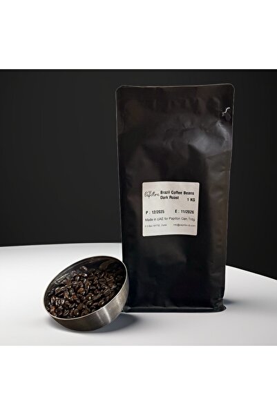 Papillon Brazil Coffee Beans | Dark Roast | 1Kg