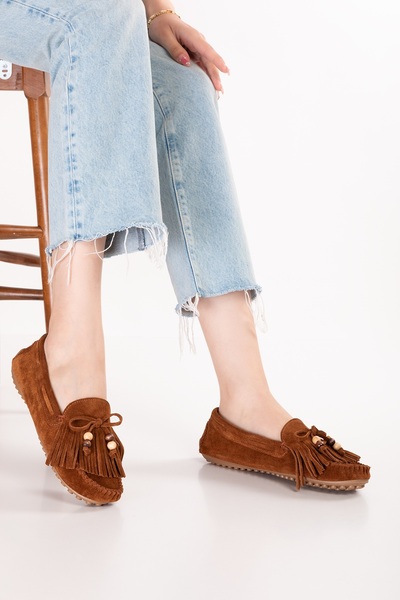 Gondol Γνήσιο δέρμα σουέντ, εύκαμπτο, ελαφρύ, άνετο όπως μια κάλτσα, Loafer s...