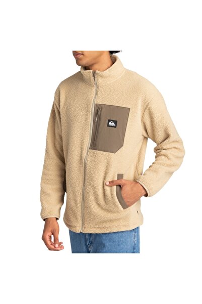 Quiksilver CLEAN COAST Φλις με Πλήρες Φερμουάρ Τουίλ XL