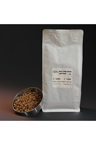 Papillon Brazil Coffee Beans | Light Roast | 1Kg