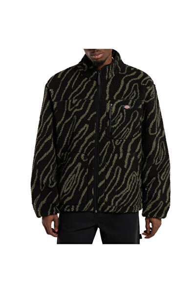 Dickies ΜΑΟΥΝΤ ΧΟΠ ΤΥΠΩΜΕΝΟ ΦΛΙΣ ΜΕ ΦΕΡΜΟΥΑΡΙ ΜΑΥΡΟ Σ