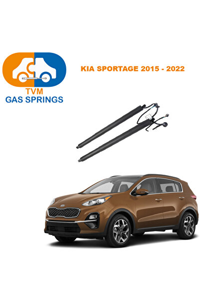 TVM Gas Springs Kia Sportage 2015-2022 Elektrikli Bagaj Amortisörü Sağ / Sol ...