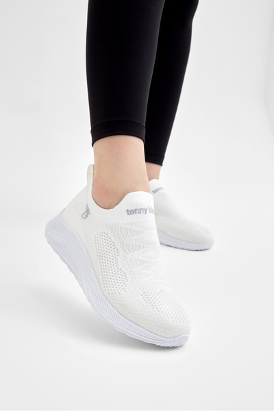 Tonny Black Ανδρικά αθλητικά παπούτσια με λευκή σόλα Eva, άνετη εφαρμογή, καθ...