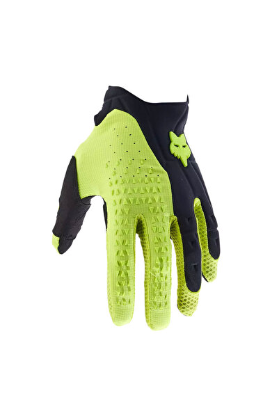 FOX Racing Γάντια FOX PAWTECTOR Μαύρα/Κίτρινα XL