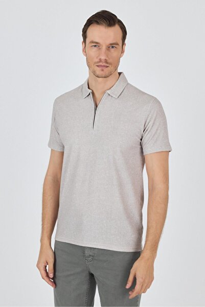 İmza Men's T-Shirt 1011250176 Dark Beige