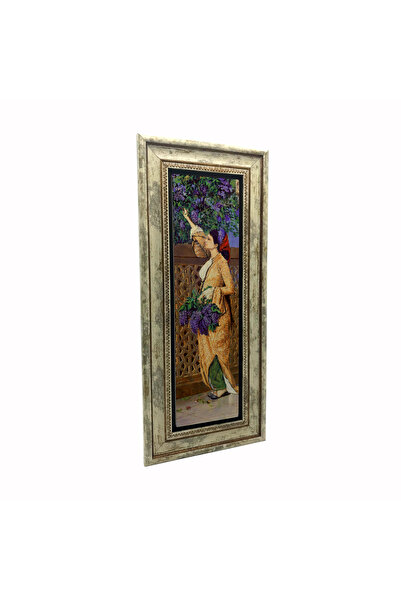 Sadrazam Όσμαν Χαμντί Μπέι – Εκτύπωση Πίνακα με Κορίτσι που Συλλέγει Λιλά, Πί...