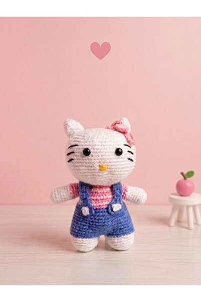 örgü Hello Kitty Amigurumi