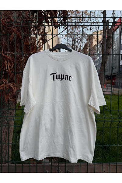 kargasa Tupac 2pac Shakur Rap Music West Coast 90s Rap Baskılı Tişört Unisex ...