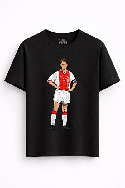Rabona Fashion تي شيرت/سويت شيرت/هودي مطبوع عليه ريترو كابتن 4 – 90's Footbal...
