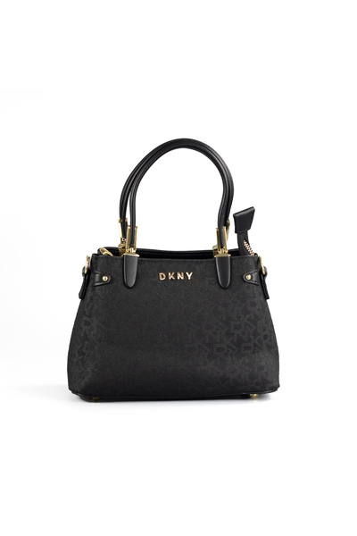 Dkny DK Fashion Luxury Embossed Tote Bag Commuter Crossbody Bag